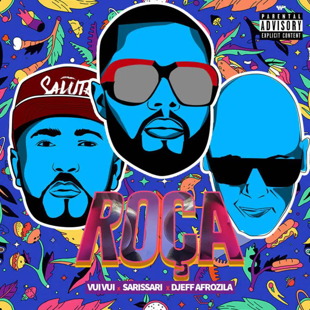 Roça (feat. Vui Vui & Djeff Afrozila)