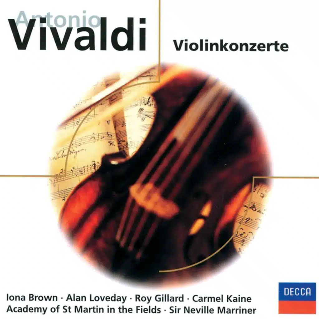 Vivaldi: 12 Concertos, Op. 3 "L'estro armonico", Concerto No. 2 for 2 Violins and Cello in G Minor, RV 578: III. Larghetto