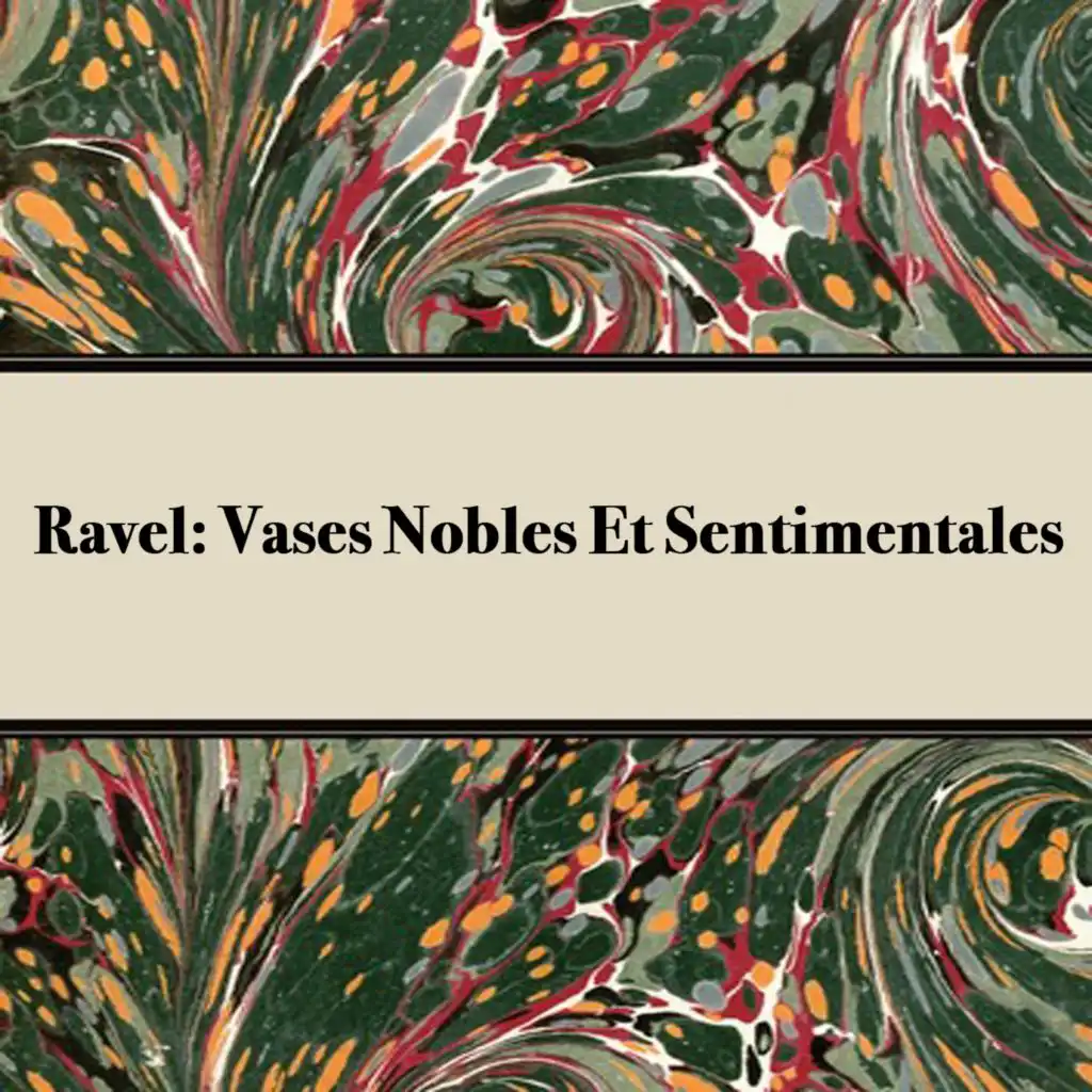 Valses nobles et sentimentales, VI Vif (Original)