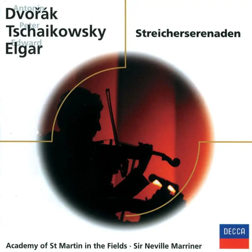 Tchaikovsky: Serenade For String Orchestra In C Major, Op. 48, TH.48: 4. Finale (Tema russo): Andante - Allegro con spirito
