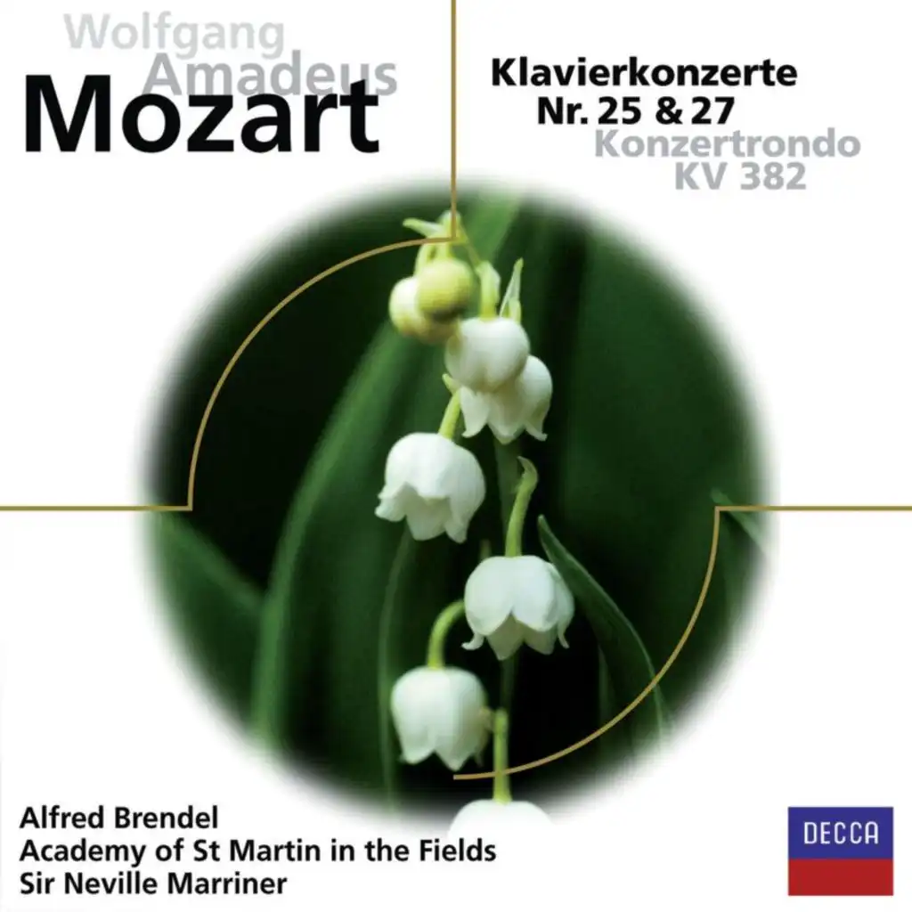 Mozart: Klavierkonzert Nr.25 & 27 + Konzertrondo KV382 (Eloquence)