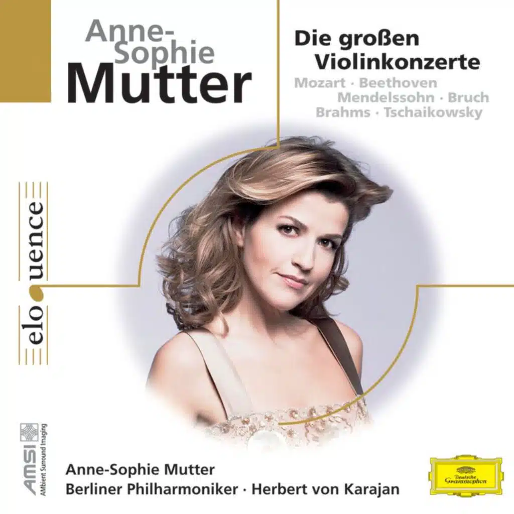 Bruch: Violin Concerto No. 1 in G Minor, Op. 26: I. Vorspiel. Allegro moderato