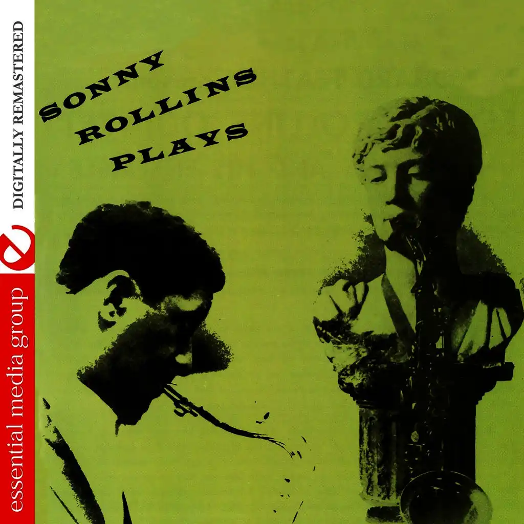 Sonny Rollins Plays (Digitally Remastered) - EP