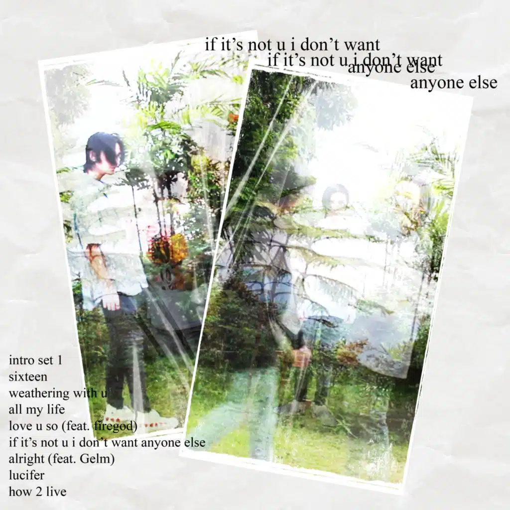 if it's not u i don't want anyone else