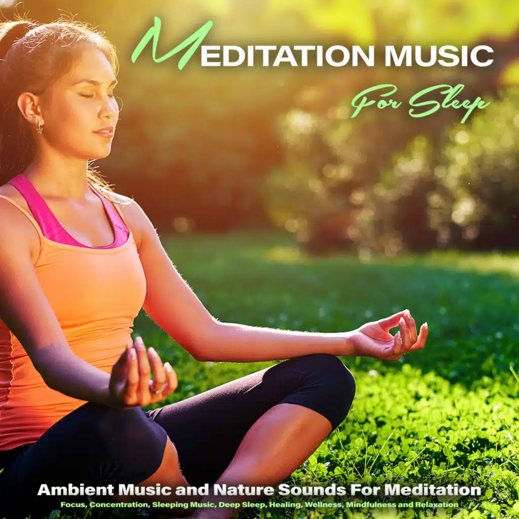 Meditation Music For Sleep: Ambient Music and Nature Sounds For Meditation, Focus, Concentration, Sleeping Music, Deep Sleep, Healing, Wellness, Mindfulness and Relaxation