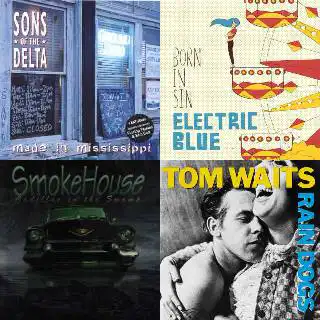 Whiskey Blues | Best of Slow Blues/Rock | Don's Tunes [Imported]