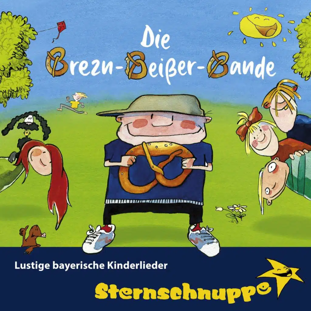 De Kuah, de woit ins Kino geh' (Bayerisches Kinderlied von Mut und Glück)