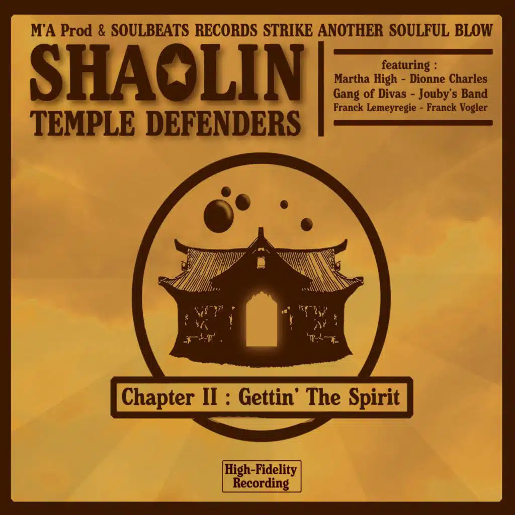 Something to Share (feat. The Gang of Divas)