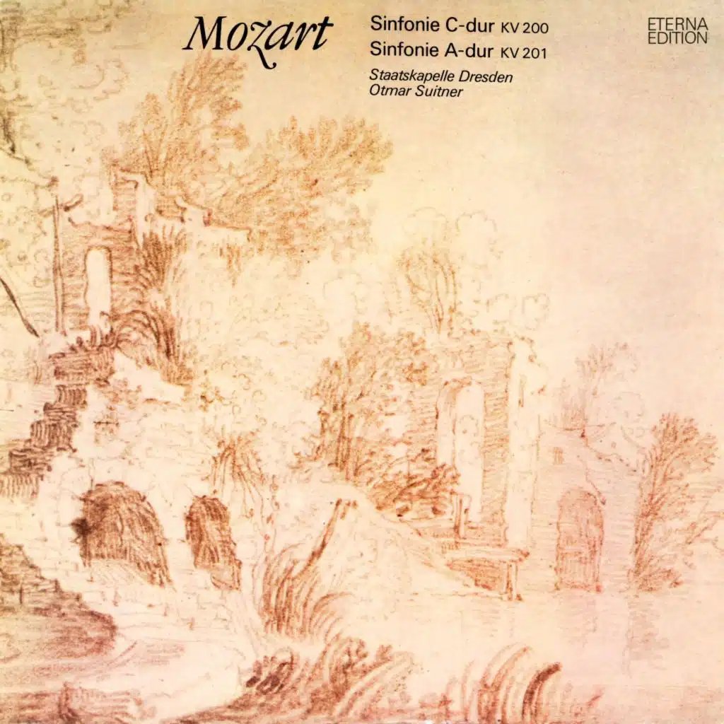 Symphony No. 29 in A Major, K. 201: III. Menuetto