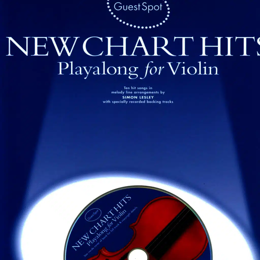 Playalong for Violin: New Chart Hits