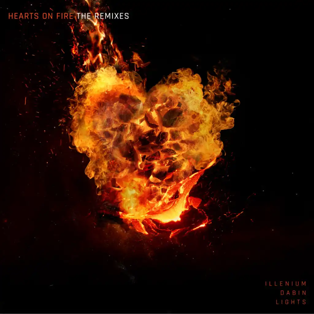 Hearts on Fire (Lucas & Steve Remix)