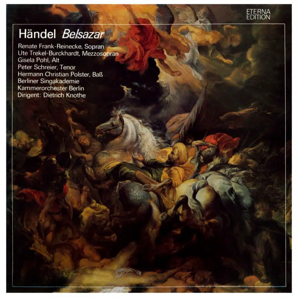 Belsazar, HWV 61: Act II: "Ihr Weisen"
