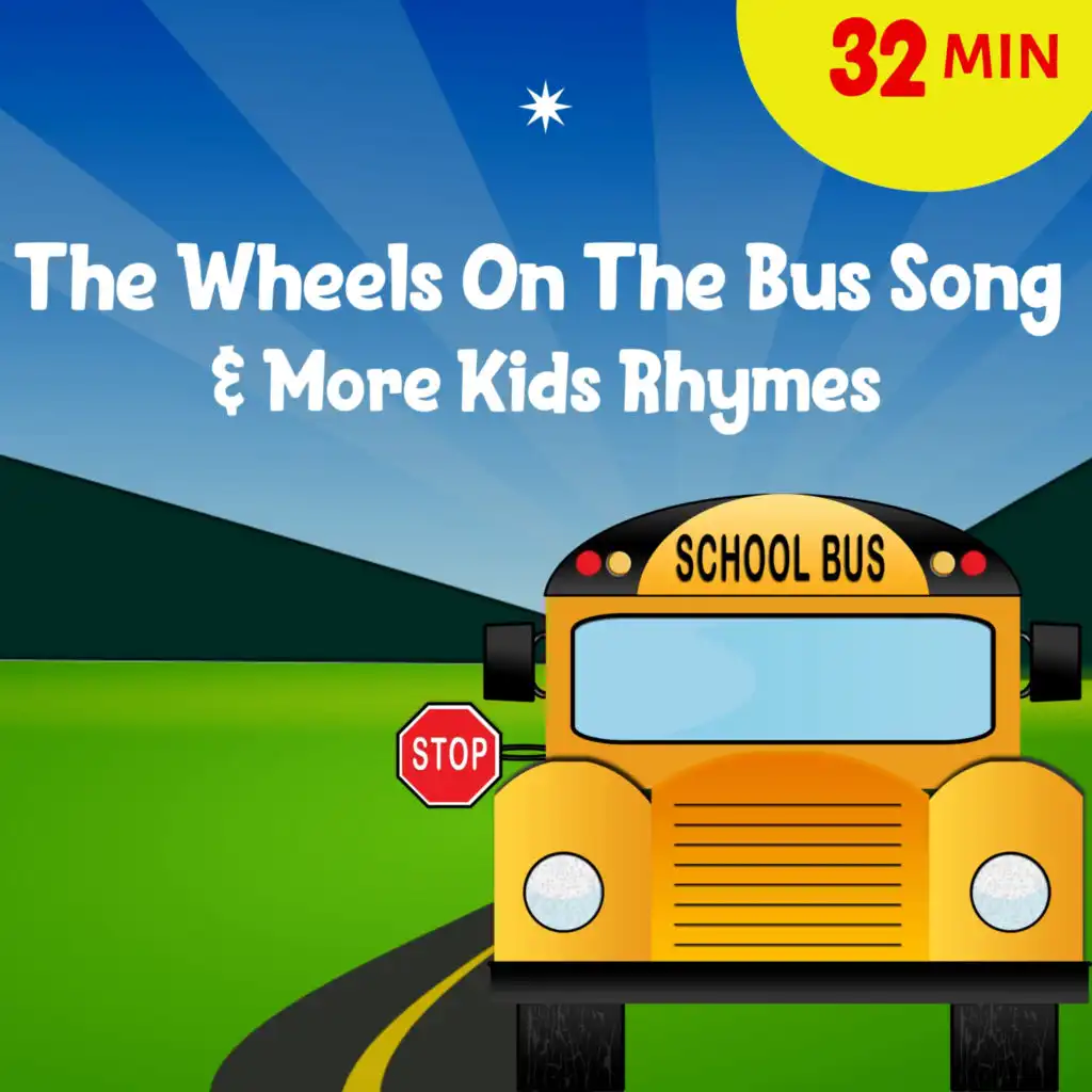 The Wheels On The Bus Song & More Kids Rhymes