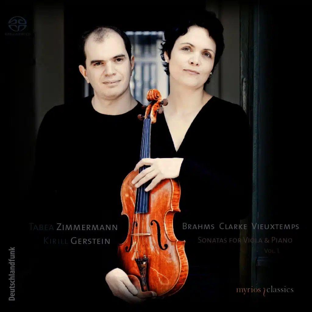 Brahms, Clarke & Vieuxtemps: Sonatas for Viola & Piano, Vol. 1