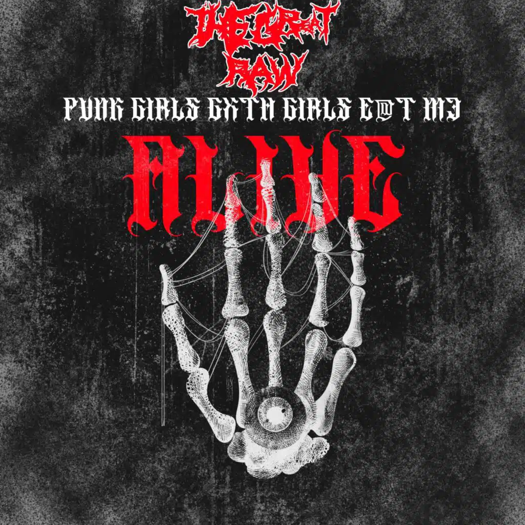 Pvnk Girls Gxth Girls E@t M3 Alive