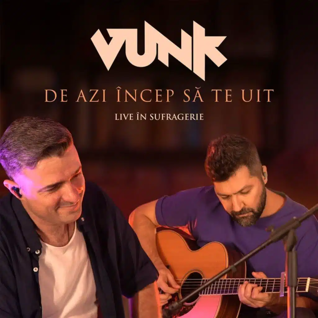 De azi încep să te uit (Acustic)
