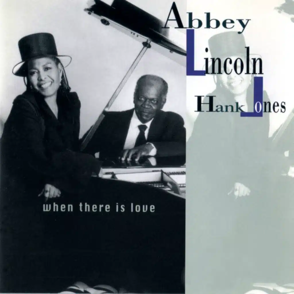 Abbey Lincoln & Hank Jones