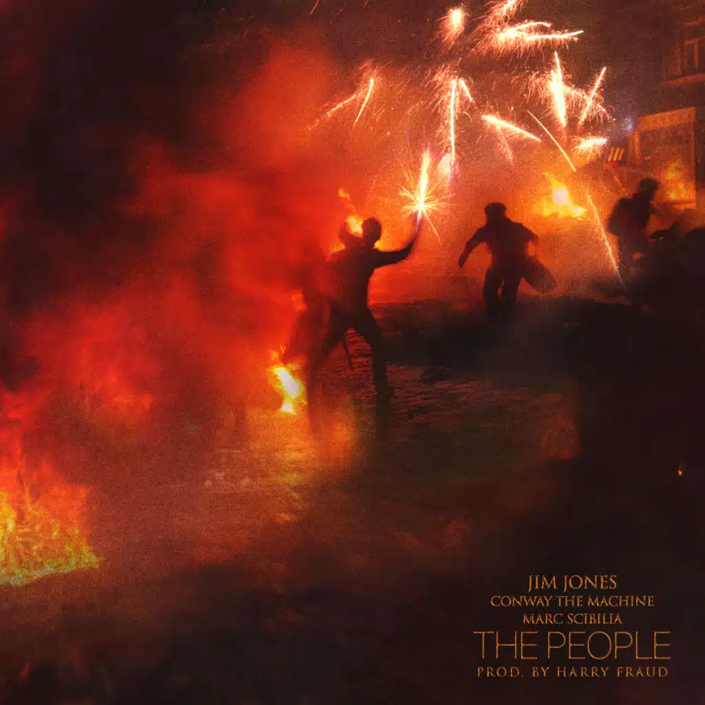 The People (Remix) [feat. Conway the Machine & Marc Scibilia]