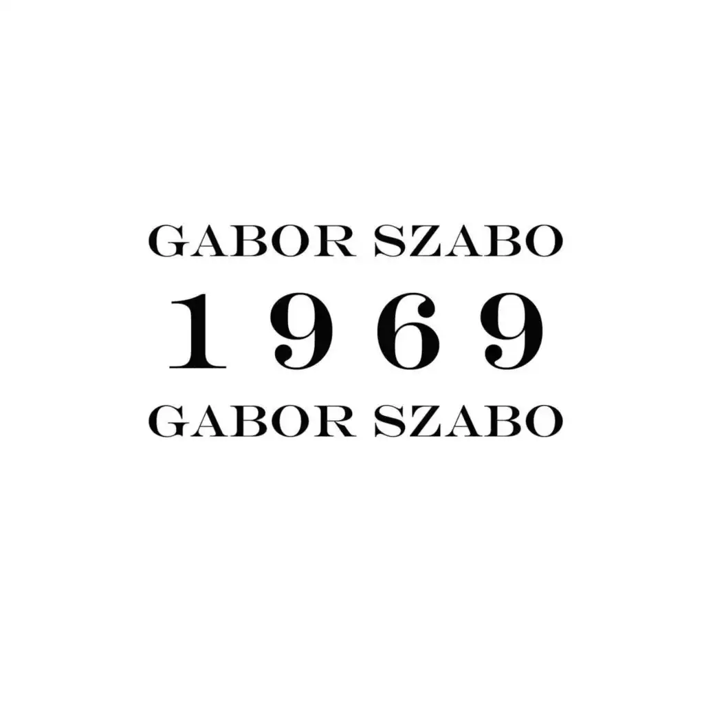 Szabo & Gabor Szabo