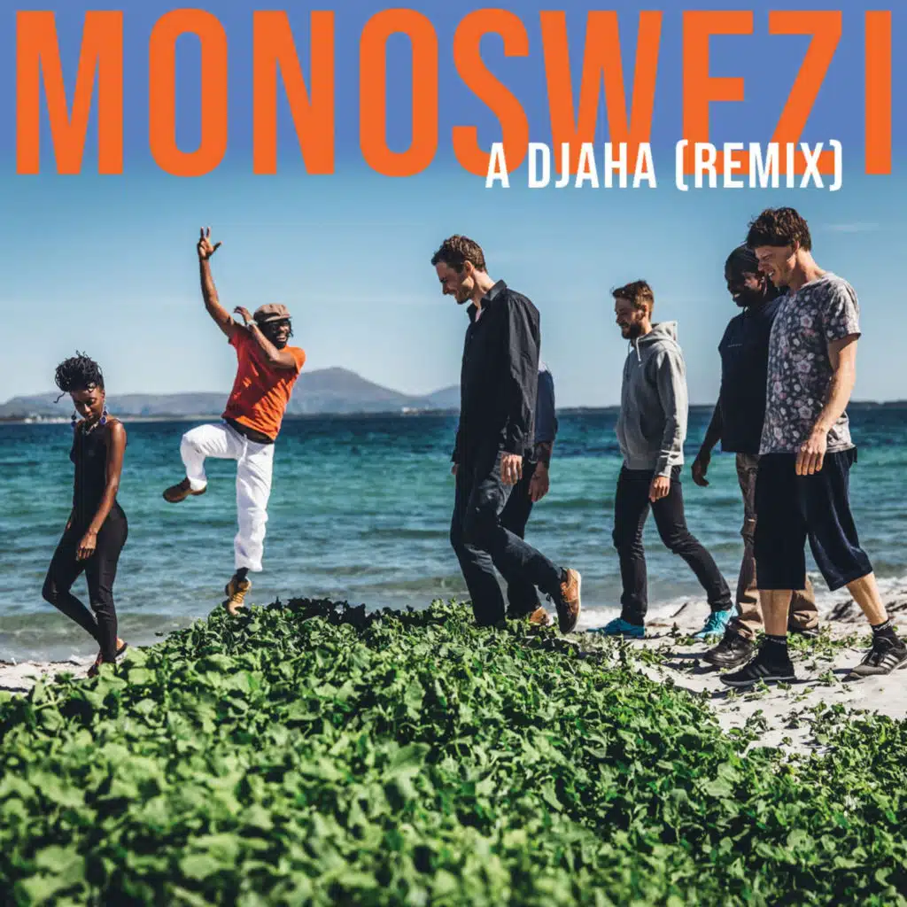 A Djaha (Remix) [feat. Knut Sævik]