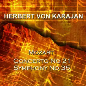 Mozart Concerto No 21 & Symphony No 35