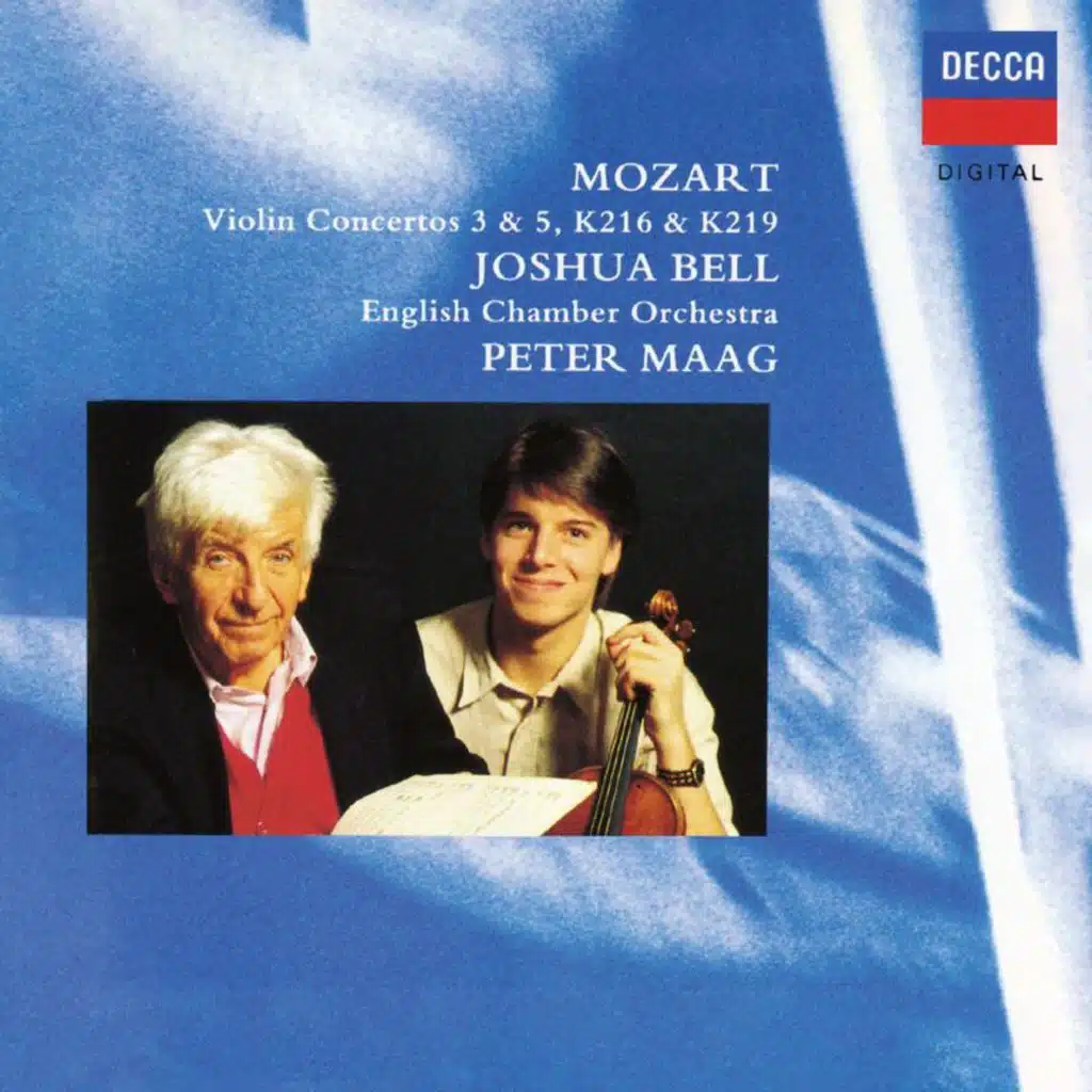 Mozart: Adagio in E Major for Violin & Orchestra, K. 261