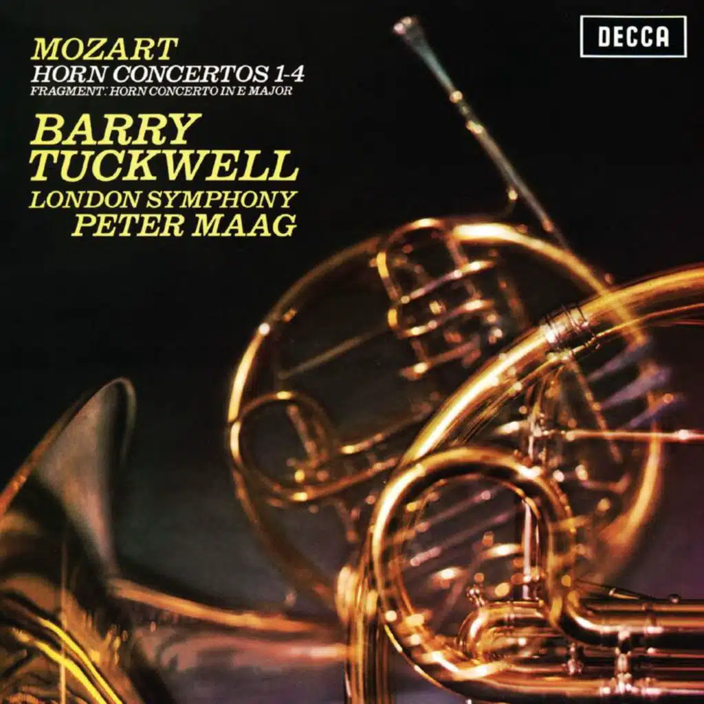 Barry Tuckwell, London Symphony Orchestra & Peter Maag