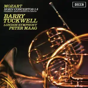 Mozart: Horn Concertos (The Peter Maag Edition - Volume 4)