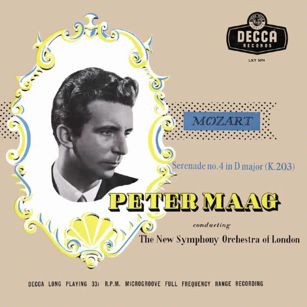 Peter Maag & Orchestre de la Suisse Romande