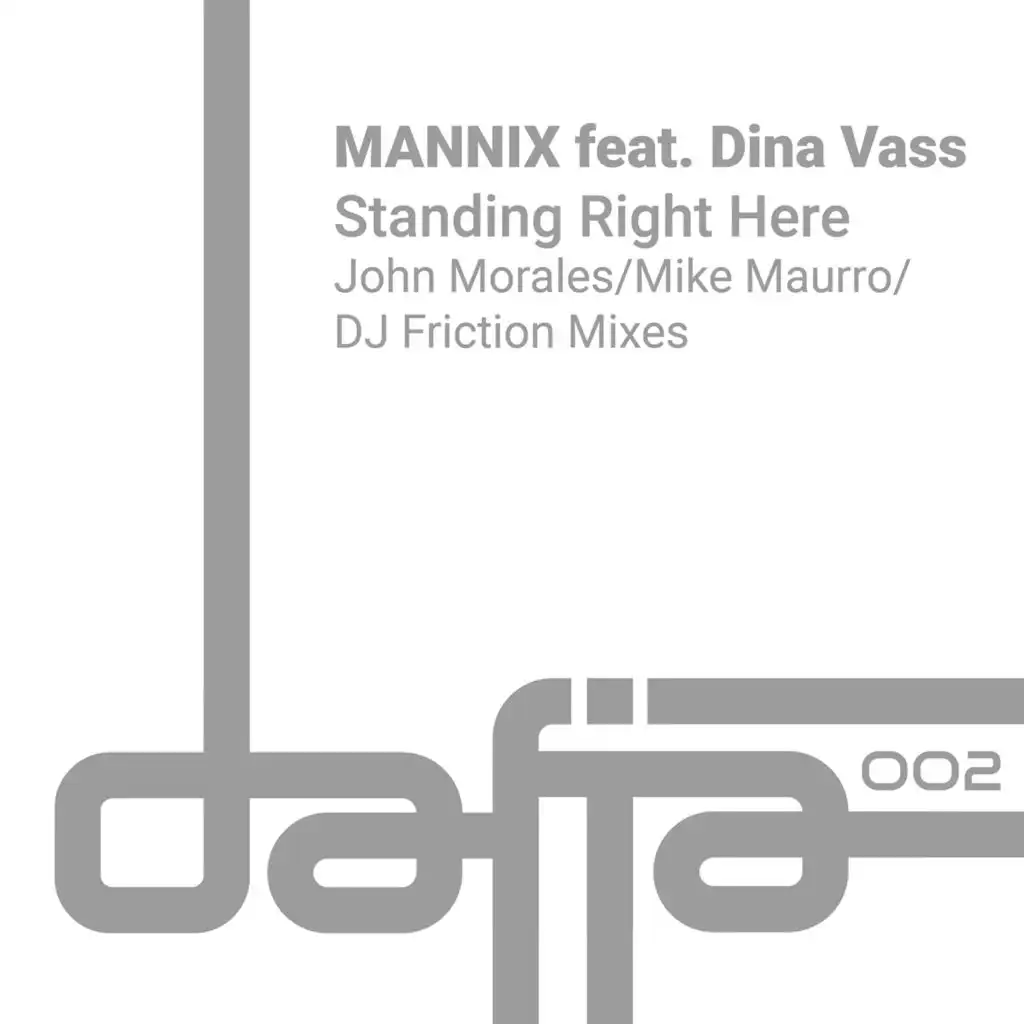 Standing Right Here (DJ Friction Extended Remix) [feat. Dina Vass]