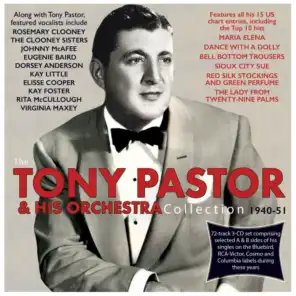 His Orchestra, Rosemary Clooney, Tony Pastor