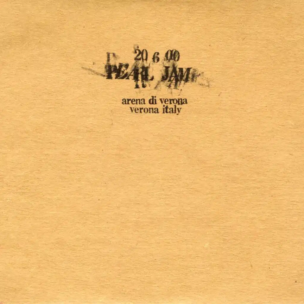 Nothing As It Seems (Live)