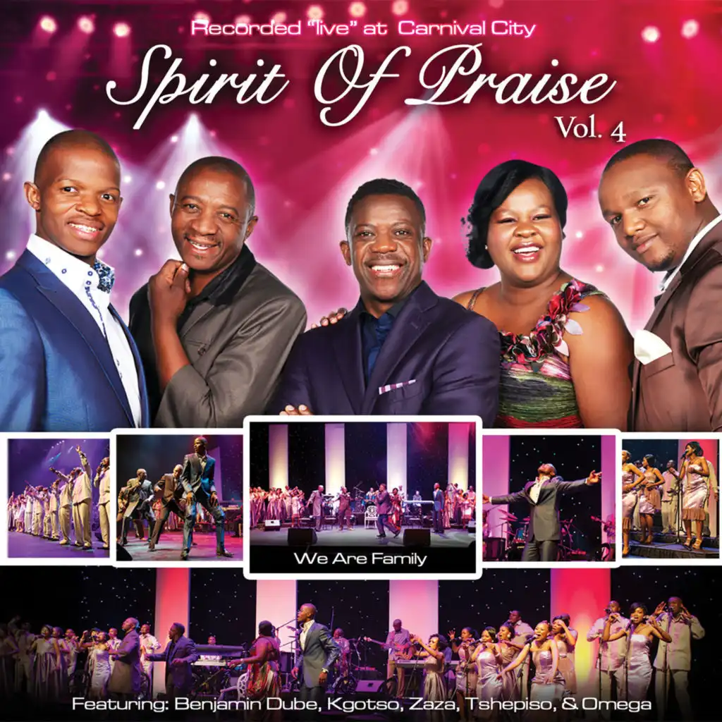 Spirit Of Praise - Modimo Urifile (Live) [feat. Kgotso Makgalema ...