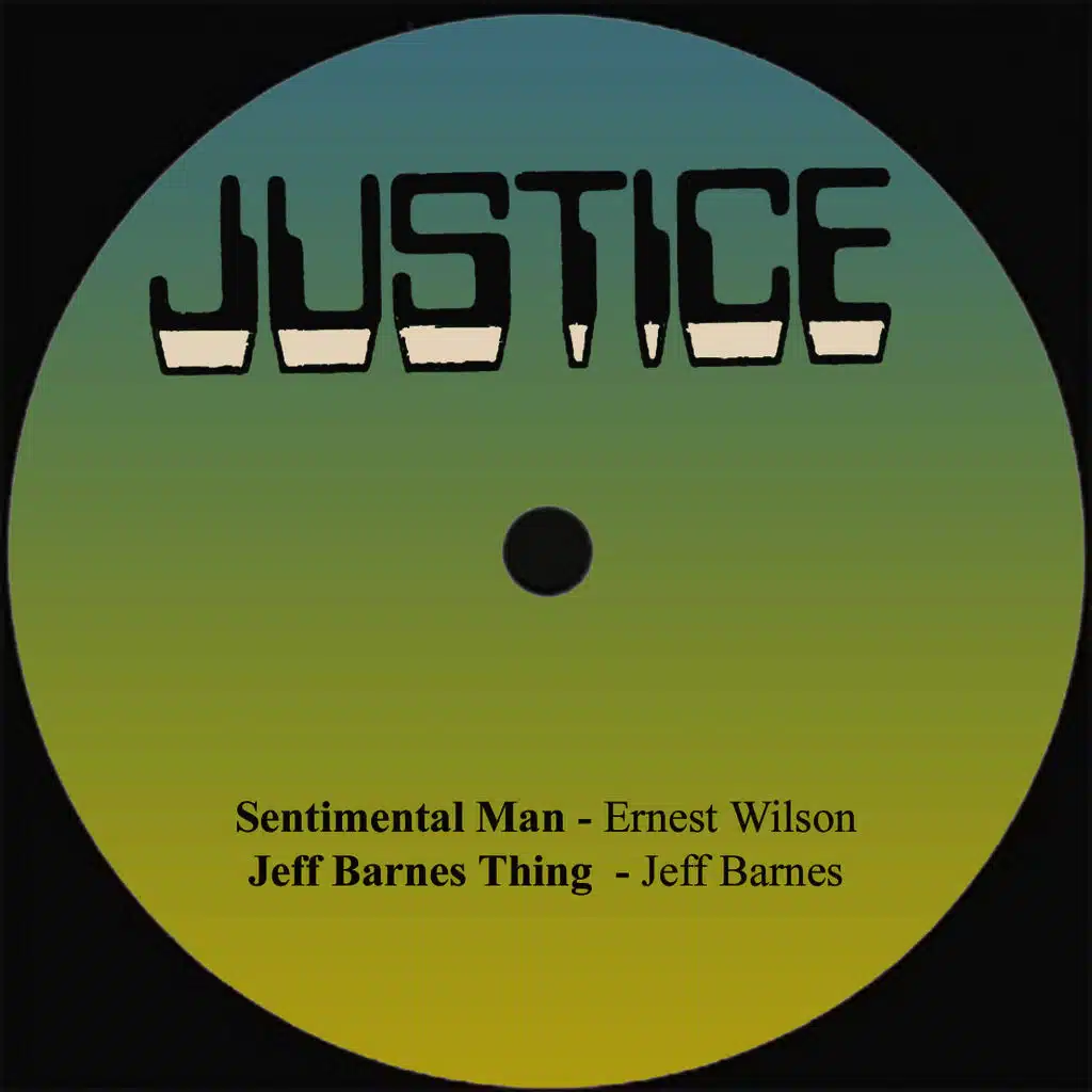 Sentimental Man / Jeff Barnes Thing