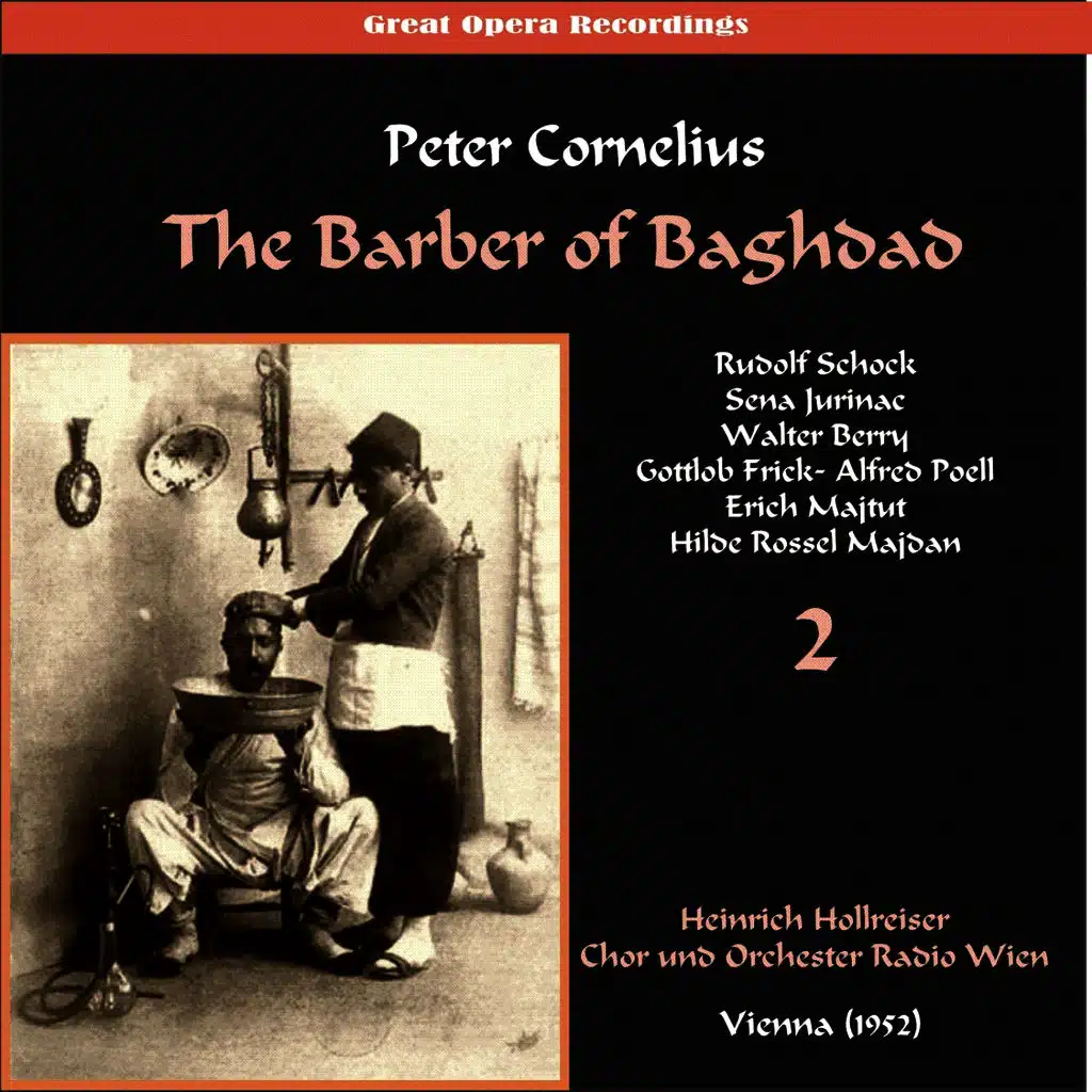 The Barber of Baghdad: Act II