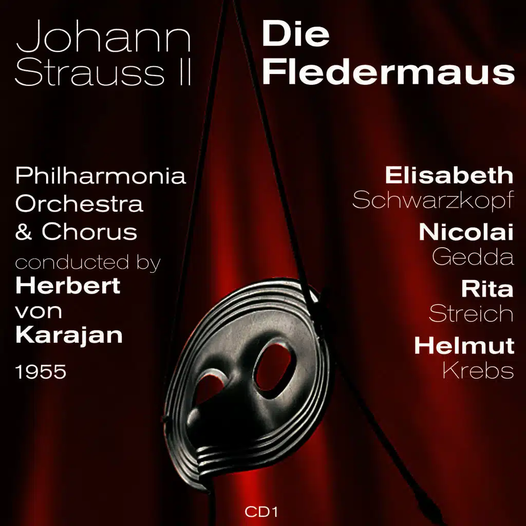 Johann Strauss II : Die Fledermaus (1955), Volume 1