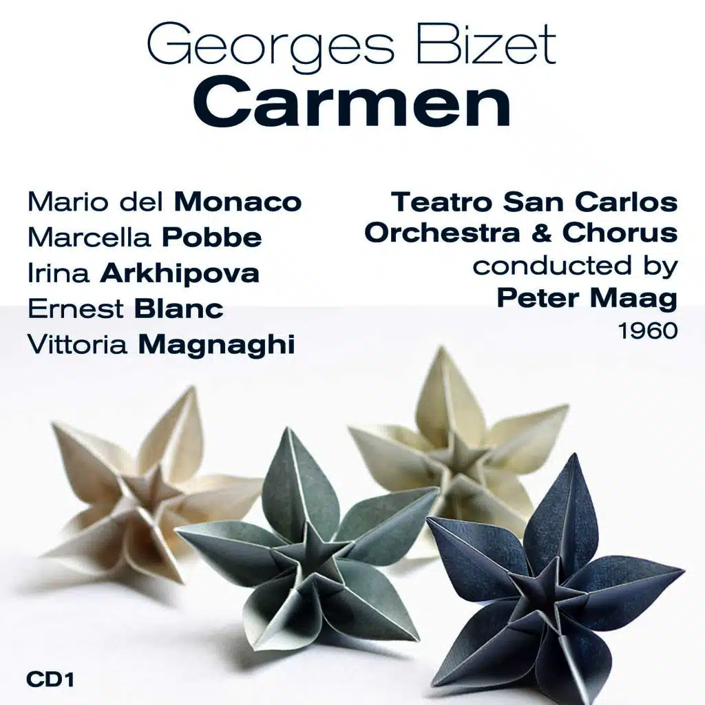 Georges Bizet : Carmen (1960), Volume 1
