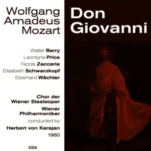 Wolfgang Amadeus Mozart: Don Giovanni (1960), Volume 2