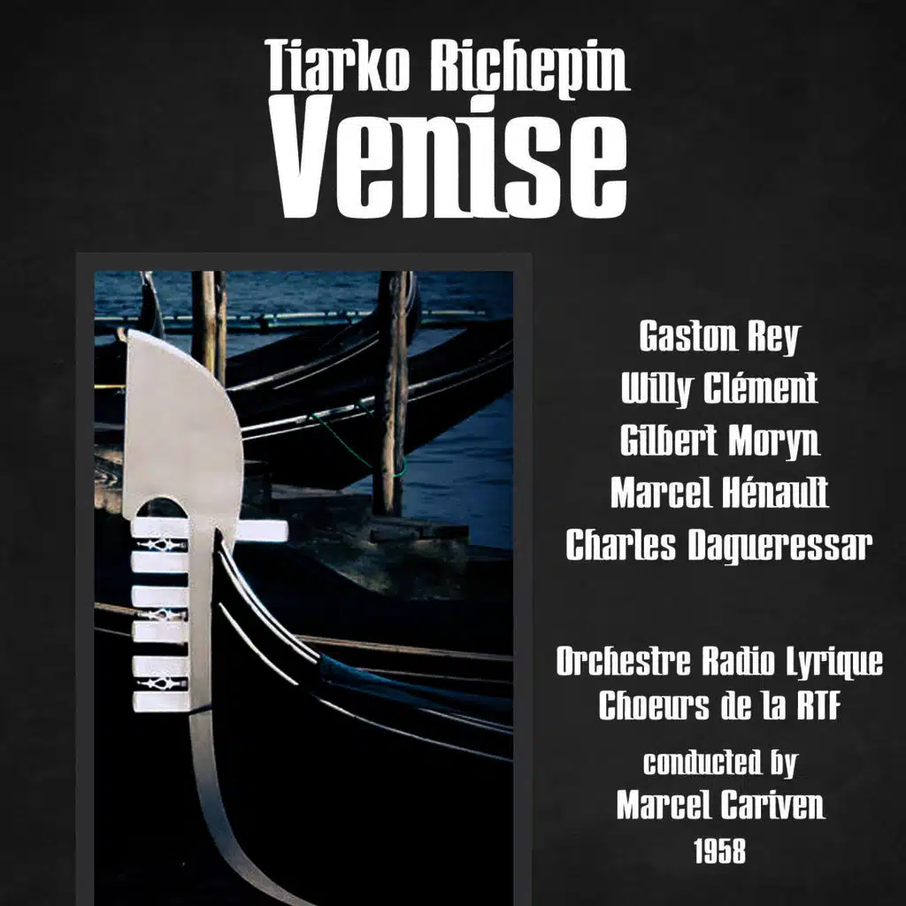 Tiarko Richepin: Venise (1958)