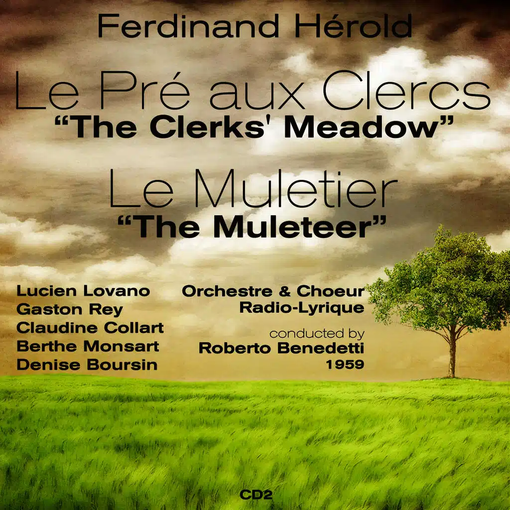 Claudine Collart, Lucien Lovano, Gaston Rey, Denise Boursin & Berthe Monsart