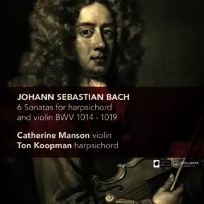 J.S. Bach: 6 Sonatas for harpsichord and violin BWV 1014-1019