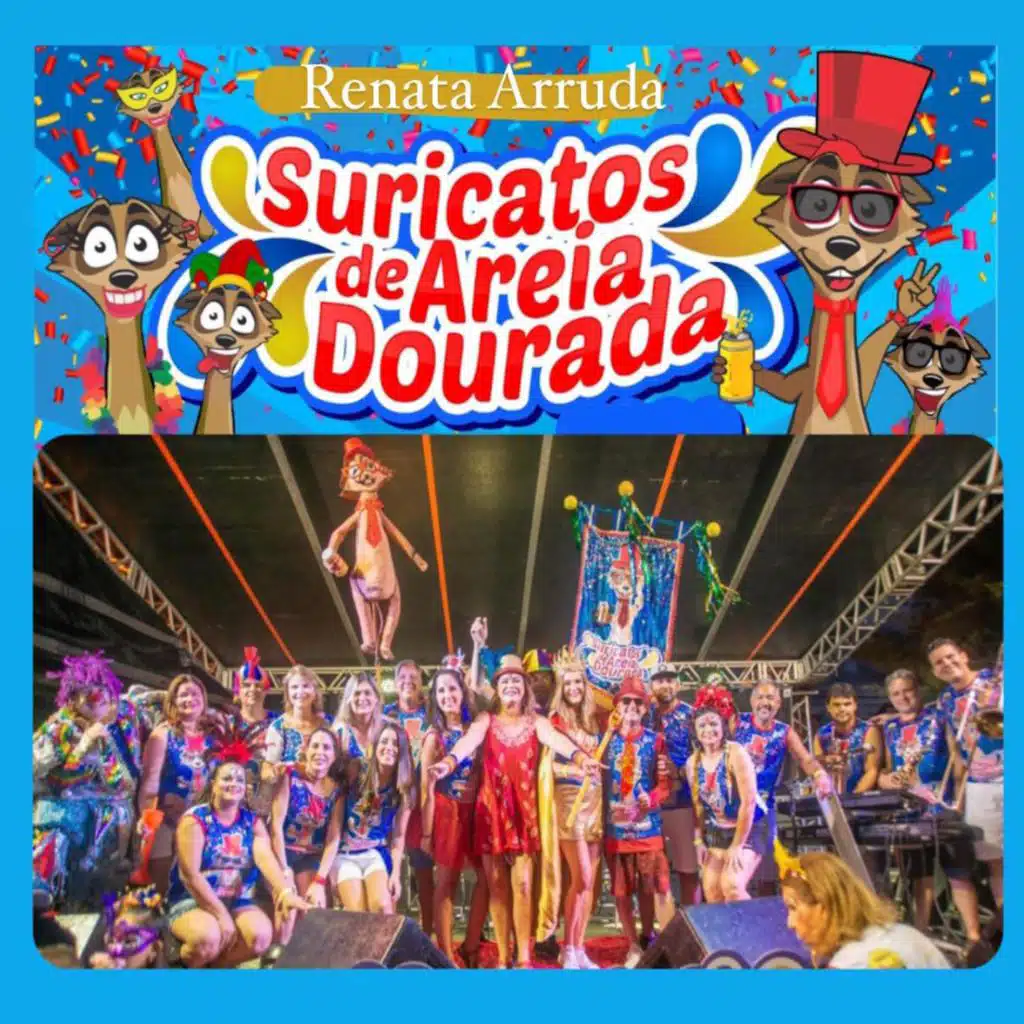 Suricatos de Areia Dourada