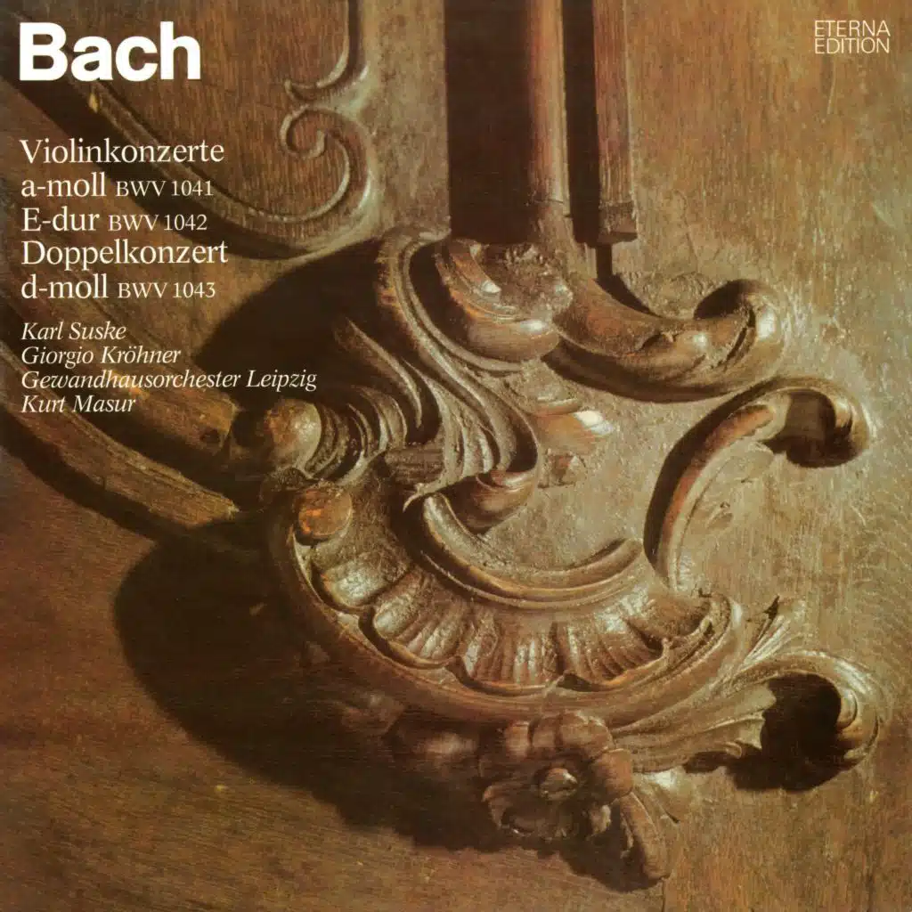 Violin Concerto in A Minor, BWV 1041: I. Allegro