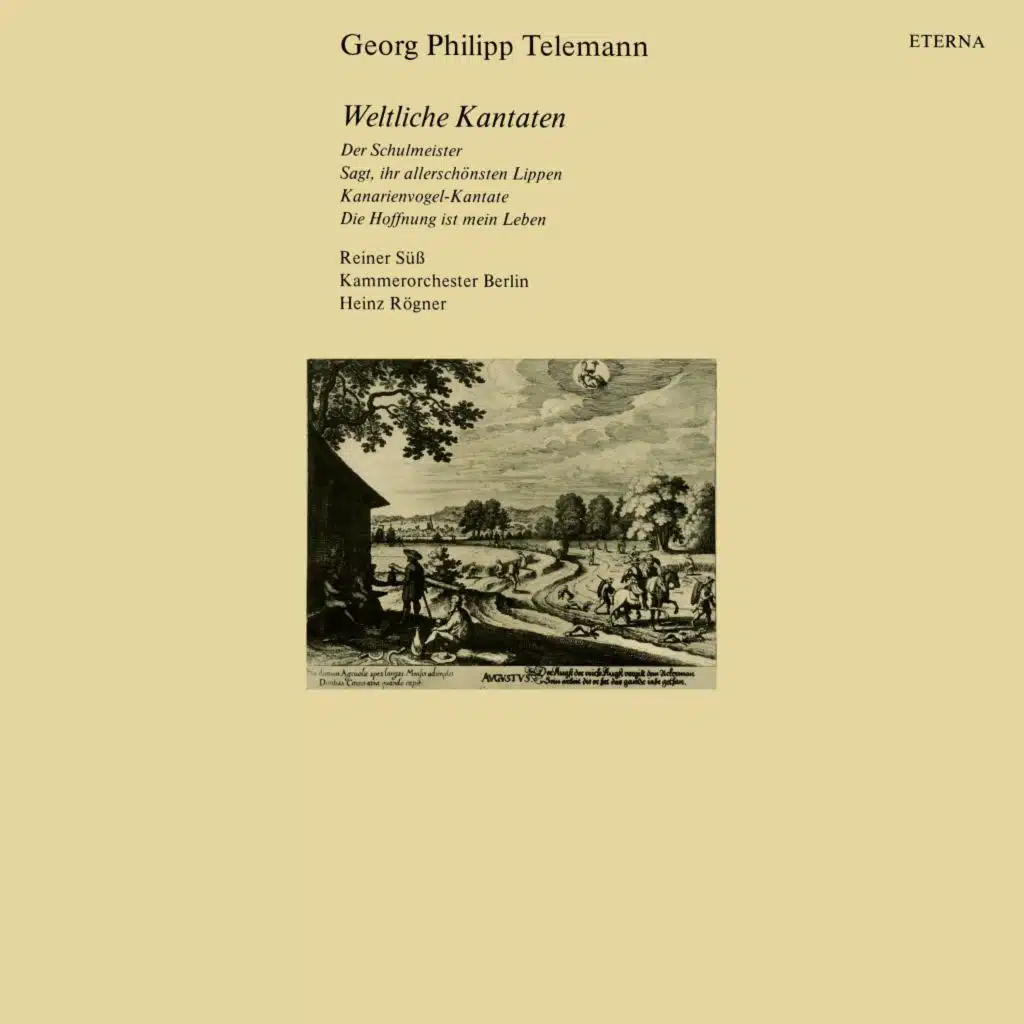 Telemann: Weltliche Kantaten