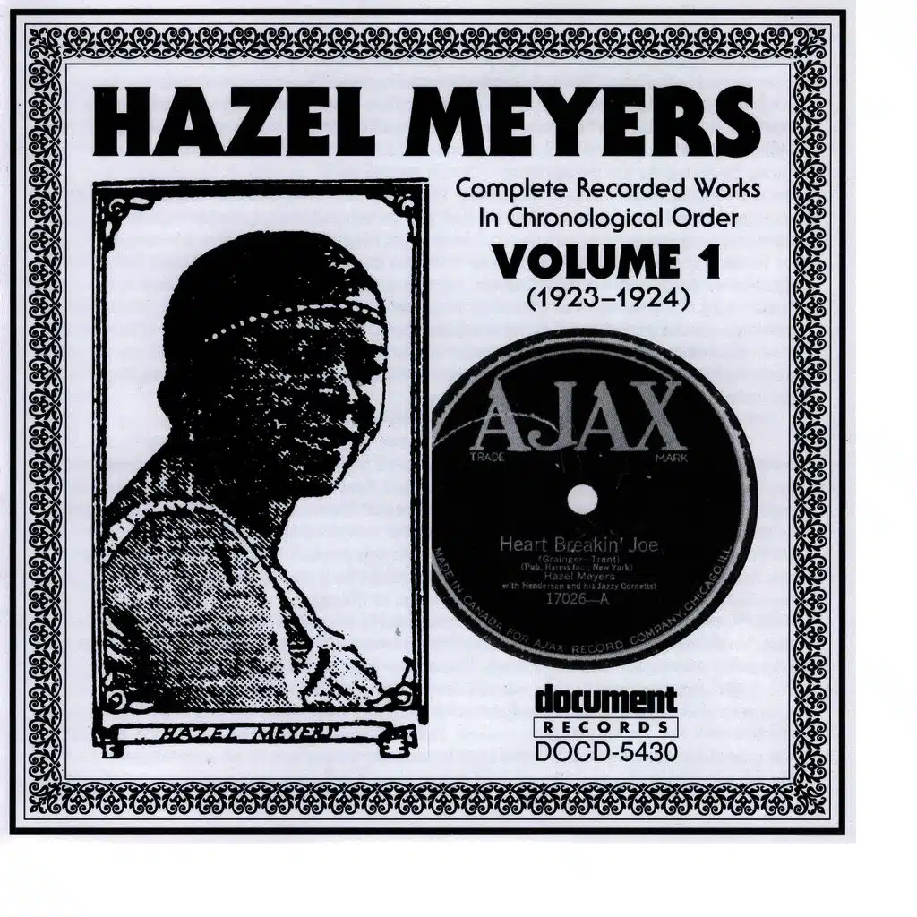Hazel Meyers Vol. 1 (1923-1924)