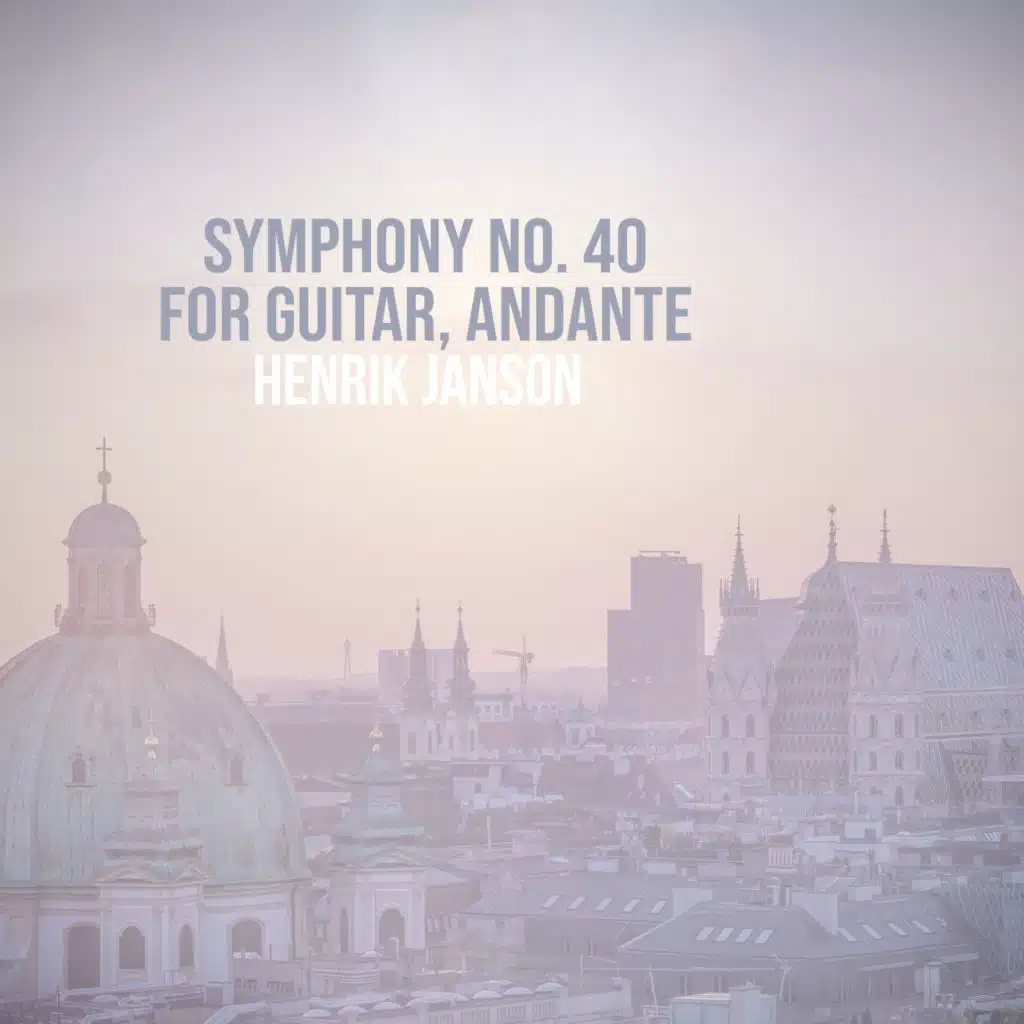 Symphony No. 40 For Guitar, Andante