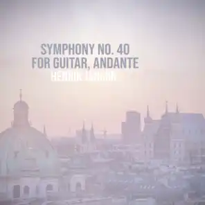 Symphony No. 40 For Guitar, Andante