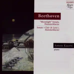 Moonlight Sonata No. 14 in C-Sharp Minor: I. Adagio sostenuto