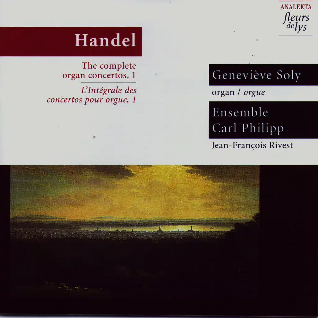 Handel: The Complete Organ Concertos, 1