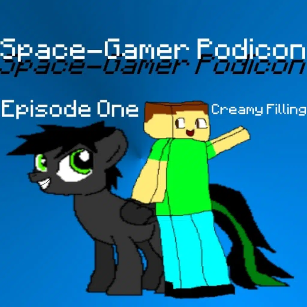 Space-Gamer PodIcoN